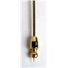 Image 3 : A TIFFANY &amp; CO 14K WHITE GOLD AND GRAY PEARL STICK PIN