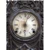 Image 3 : A VICTORIAN CAST-IRON GOTHIC REVIVAL MANTLE CLOCK