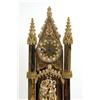 Image 2 : A VICTORIAN GOTHIC REVIVAL CAST-BRASS MANTLE CLOCK