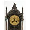 Image 3 : A VICTORIAN GOTHIC REVIVAL BRASS MANTLE CLOCK