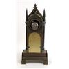 Image 5 : A VICTORIAN GOTHIC REVIVAL BRASS MANTLE CLOCK