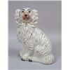 Image 2 : A PAIR OF STAFFORDSHIRE PORCELAIN SPANIELS