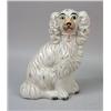 Image 3 : A PAIR OF STAFFORDSHIRE PORCELAIN SPANIELS