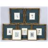 Image 1 : A PAIR OF FRAMED STEEL-ENGRAVED BOTANICAL SEED LABELS