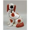 Image 2 : A PAIR OF STAFFORDSHIRE PORCELAIN KING CHARLES SPANIELS