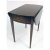Image 1 : A FEDERAL-STYLE INLAID MAHOGANY PEMBROKE TABLE