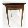 Image 8 : A FEDERAL-STYLE INLAID MAHOGANY PEMBROKE TABLE