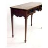 Image 2 : A GEORGE III-STYLE INLAID MAHOGANY DRESSING TABLE