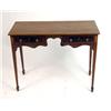 Image 3 : A GEORGE III-STYLE INLAID MAHOGANY DRESSING TABLE