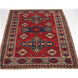 A TRIBAL RUG