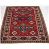 Image 1 : A TRIBAL RUG