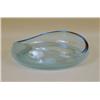 Image 1 : A PALE BLUE MURANO GLASS FREE-FORM BOWL