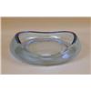 Image 2 : A PALE BLUE MURANO GLASS FREE-FORM BOWL
