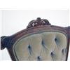 Image 2 : A VICTORIAN WALNUT SIDE CHAIR