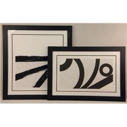 TWO ARTIST PROOFS