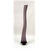 Image 3 : THREE ART GLASS FREE-FORM TALL VASES