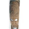 Image 3 : A CARVED TRIBAL HARDWOOD MASK