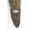 Image 4 : A CARVED TRIBAL HARDWOOD MASK