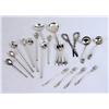 Image 1 : A GROUP OF STERLING SILVER FLATWARE ITEMS