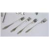 Image 2 : A GROUP OF STERLING SILVER FLATWARE ITEMS
