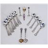 Image 1 : A SET OF TWELVE DURGIN "FAIRFAX" PATTERN DEMI-TASSE SPOONS