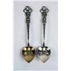 Image 2 : A SET OF TWELVE DURGIN "FAIRFAX" PATTERN DEMI-TASSE SPOONS