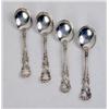 Image 4 : A SET OF TWELVE DURGIN "FAIRFAX" PATTERN DEMI-TASSE SPOONS