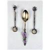 Image 5 : A SET OF TWELVE DURGIN "FAIRFAX" PATTERN DEMI-TASSE SPOONS