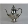 Image 3 : AN AMERICAN SILVER FIVE PIECE TEA AND COFFEE SERVICE WITH MATCHING DOUBLE-HANDLED TEA TRAY