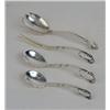 Image 1 : FOUR GEORG JENSEN, DENMARK STERLING SILVER SERVING PIECES