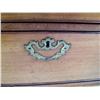 Image 7 : A GEORGE II CARVED AND FIGURED MAHOGANY CHEST ON CHEST SECRETAIRE