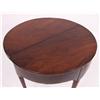 Image 3 : A GEORGE I MAHOGANY DEMI-LUNE GAMES TABLE
