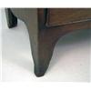 Image 2 : A GEORGE III MAHOGANY BOWFRONT CHEST OF DRAWERS