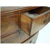 Image 3 : A GEORGE III MAHOGANY BOWFRONT CHEST OF DRAWERS