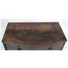 Image 4 : A GEORGE III MAHOGANY BOWFRONT CHEST OF DRAWERS