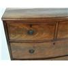 Image 5 : A GEORGE III MAHOGANY BOWFRONT CHEST OF DRAWERS