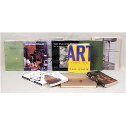 AN ASSORTMENT OF FINE AND DECORATIVE ARTS-RELATED BOOKS