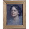Image 1 : A FRAMED JOHN SHIRREFFS PASTEL PORTRAIT OF HIS WIFE