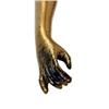 Image 3 : A GILT-BRONZE ART DECO FIGURE OF A DANCING NUDE WOMAN