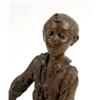 Image 2 : A SMALL BRONZE FIGURE OF A DANCING BOY, SIGNED C. KAUBA