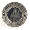 Image 1 : A PERSIAN METAL "MOSES" PLATE