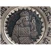 Image 2 : A PERSIAN METAL "MOSES" PLATE