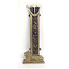 Image 1 : AN AMERICAN PATINATED METAL SYNAGOGUE MEZUZAH CASE
