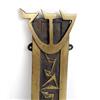 Image 2 : AN AMERICAN PATINATED METAL SYNAGOGUE MEZUZAH CASE