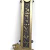 Image 3 : AN AMERICAN PATINATED METAL SYNAGOGUE MEZUZAH CASE