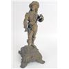 Image 2 : A PAIR OF GILT METAL CAVALIER-FORM SCULPTURES