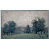 Image 2 : A FRAMED WATERCOLOR LANDSCAPE