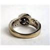 Image 2 : A 14K WHITE GOLD AND DIAMOND RING