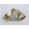 Image 3 : TWO 14K YELLOW GOLD AND DIAMOND ENHANCER PENDANTS