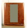 Image 1 : AN ART NOVEAU MIRRORED AMBOYNA WARDROBE